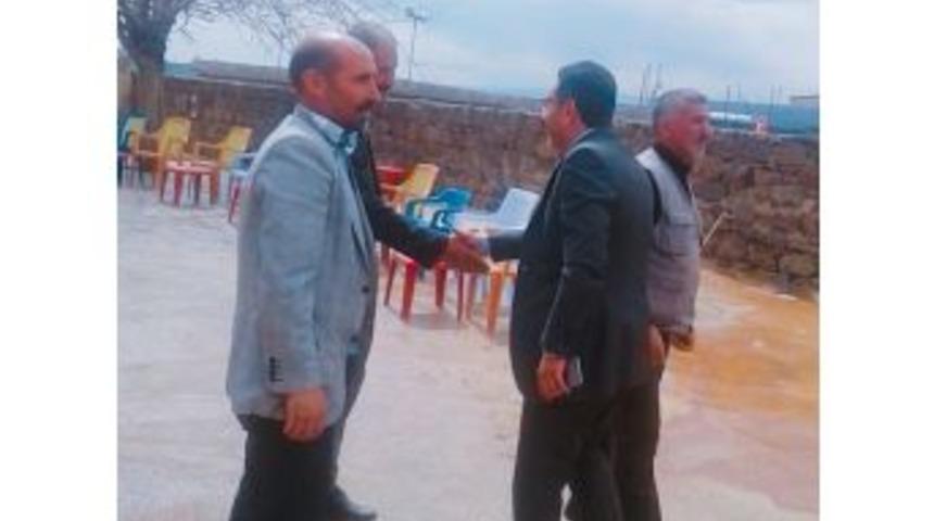 Ak Parti Bağlar İl&ccedil;e Başkanı Gezer, Gece G&uuml;nd&uuml;z &Ccedil;alışmalarını S&uuml;rd&uuml;r&uuml;yor