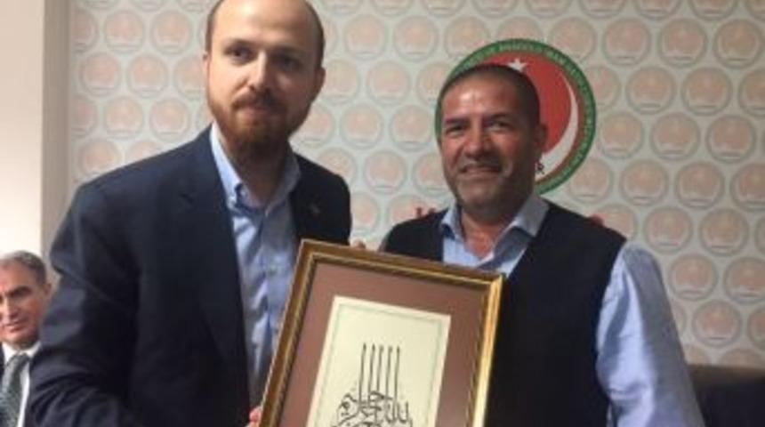 Erdoğan&rsquo;dan Alpedo&rsquo;ya Teşekk&uuml;r Plaketi