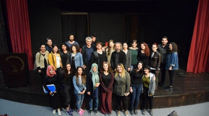 D&uuml;zce &Uuml;niversitesinden İşliklev D&uuml;ş&uuml;ncesi Konulu Konferans