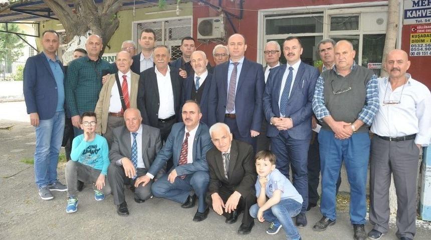 Balkan Heyetinden G&uuml;ll&uuml;bah&ccedil;e&rsquo;ye Ziyaret