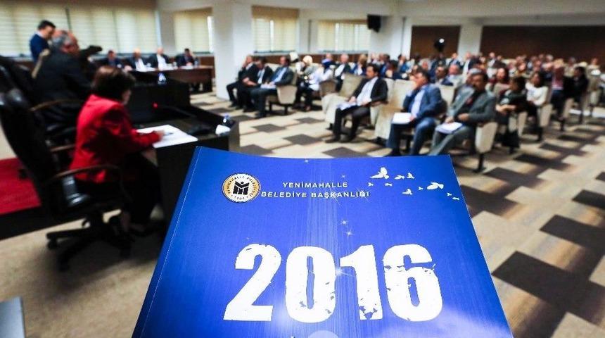 Yenimahalle&rsquo;nin Faaliyetlerine Meclisten Onay