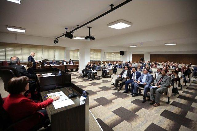 Yenimahalle&rsquo;nin Faaliyetlerine Meclisten Onay 1