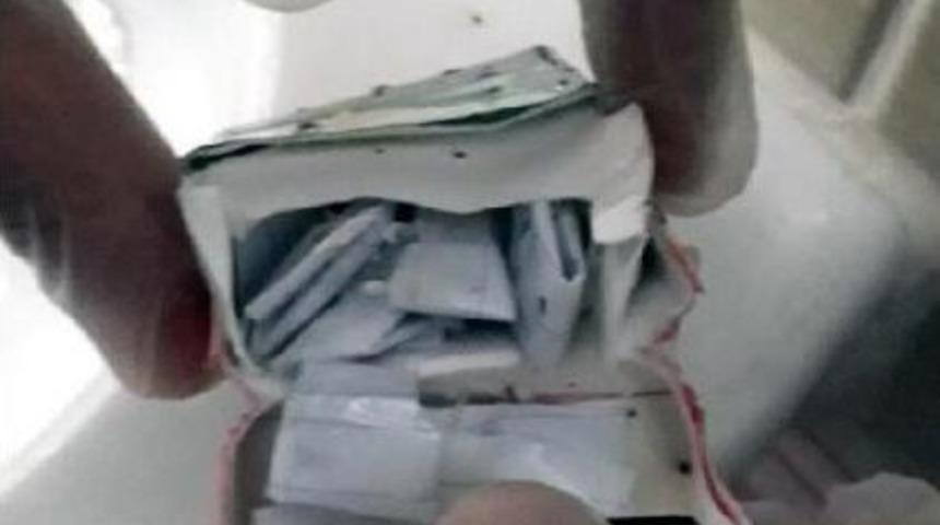 Evinin Tuvaletinde Uyuşturucu Saklayan Ş&uuml;pheli Tutuklandı