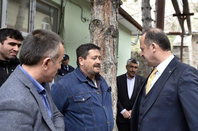 Mamak Belediye Başkanı Akgül’den, Mke Kapsül Fabrikasına Ziyaret