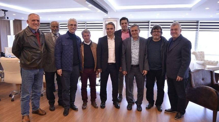 Erdal İnönü Kent Parkı’na Antalya Müzesi