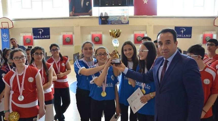 Okul Sporları Yıldızlar Dart Müsabakaları Sona Erdi