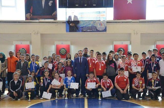 Okul Sporları Yıldızlar Dart Müsabakaları Sona Erdi