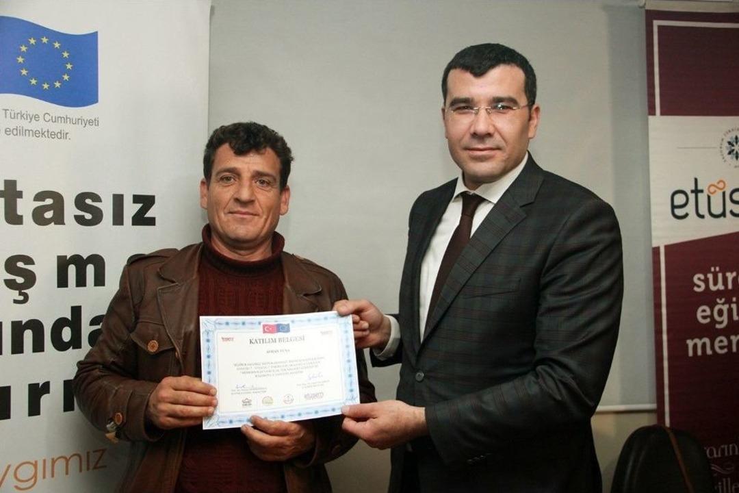 Modern Hayvancılık Teknikleri Eğitimleri Tortum Ve Narman&rsquo;da Tamamlandı