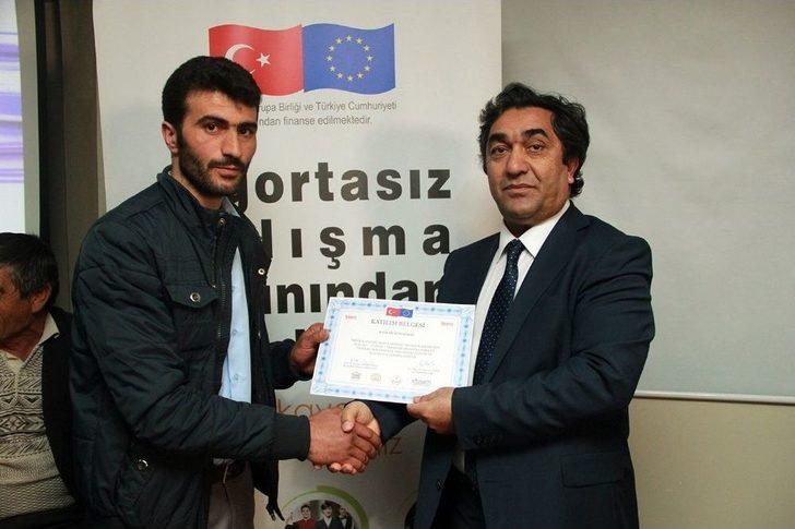 Modern Hayvancılık Teknikleri Eğitimleri Tortum Ve Narman’da Tamamlandı G1