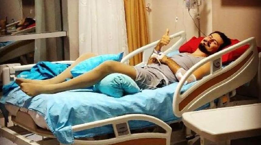 Doktorların 'y&uuml;r&uuml;yemez' Dediği Emrah, Omurilik Fel&ccedil;lileri I&ccedil;in Koşacak