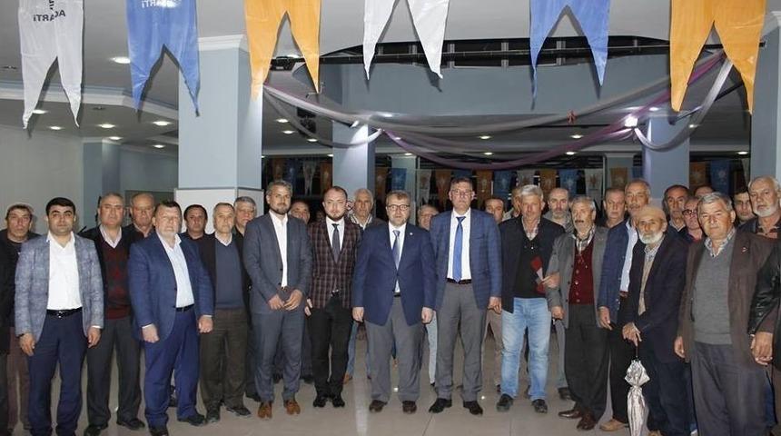 Vezirhan&rsquo;da &rsquo;neden Evet Demeliyiz&rsquo; S&ouml;yleşisi