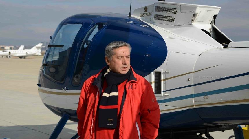 Helikopter pilotu İsmet Özgür’ü 10 yıl birlikte uçtuğu arkadaşı anlattı (2)