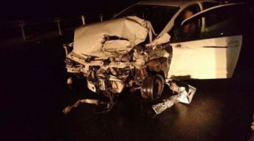 Kaynarca&rsquo;da Trafik Kazası: 1 Yaralı