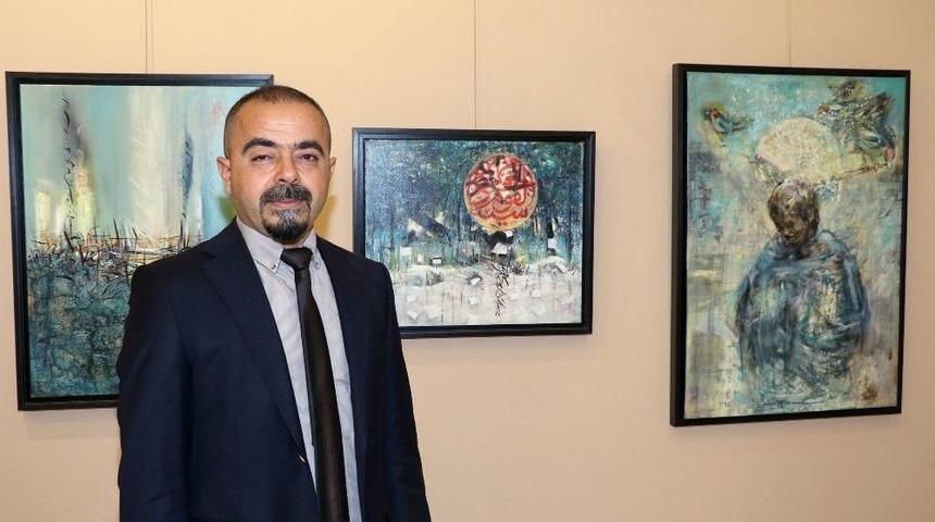 Eşkil&rsquo;den, Yazı&rsquo;nsama Resim Sergisi