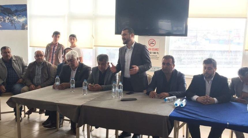 Milletvekili A&ccedil;ıkg&ouml;z, &Ccedil;ardak K&ouml;y&uuml;nde Referandumu Anlattı