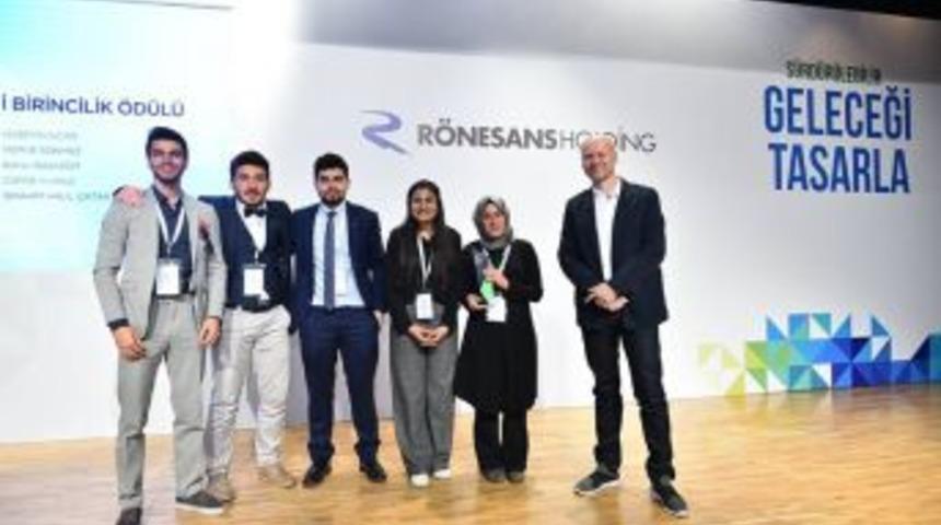 &lsquo;s&uuml;rd&uuml;r&uuml;lebilir Geleceği Tasarla&rsquo; Yarışmasında Ag&uuml; &Ouml;ğrencilerine Birincilik