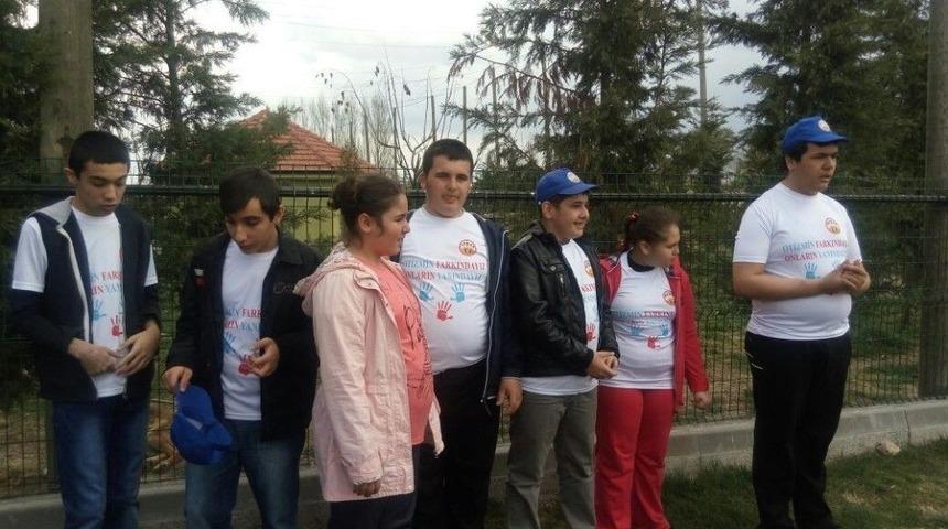 Otizmli &Ccedil;ocuklar Doğal Yaşam Merkezini Gezdi