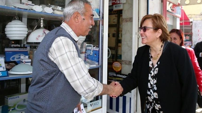 Başkan Pekdaş &rsquo;hayır&rsquo; Mesaisinde