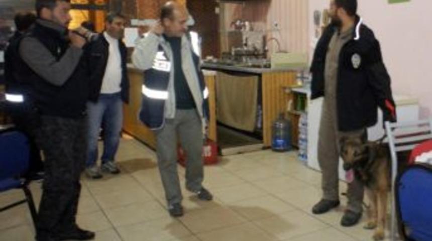 Alaşehir&rsquo;de Huzur Operasyonu: 15 G&ouml;zaltı