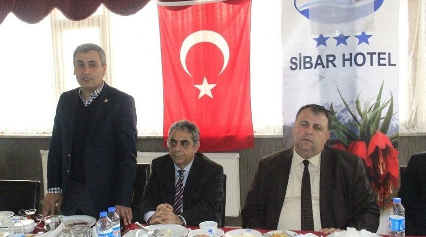 Chp Heyeti, Stk Temsilcileri Ve Muhtarlarla Bir Araya Geldi