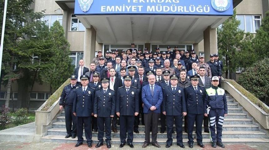 Tekirdağ&rsquo;da Polis Haftası Etkinlikleri