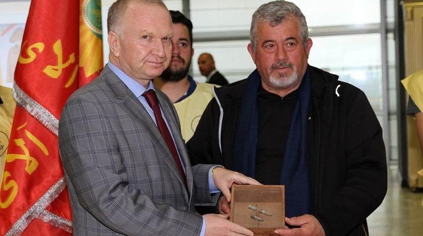 57&rsquo;nci Alay Onuruna Resepsiyon