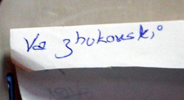 G&ouml;lde Cesedi Bulunan Kadın Kolunda Rus Şairin Ismini D&ouml;vme Yaptırmış 2