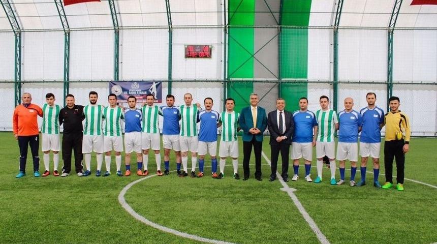 K&uuml;tahya Barosu&rsquo;ndan Futbol Turnuvası