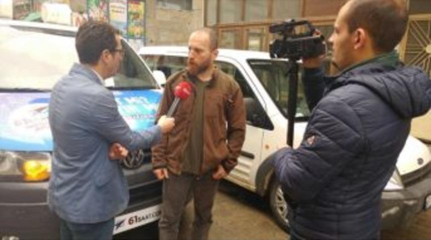 G&ouml;r&uuml;nt&uuml;l&uuml; Referandum Anketi Yapıyorlar