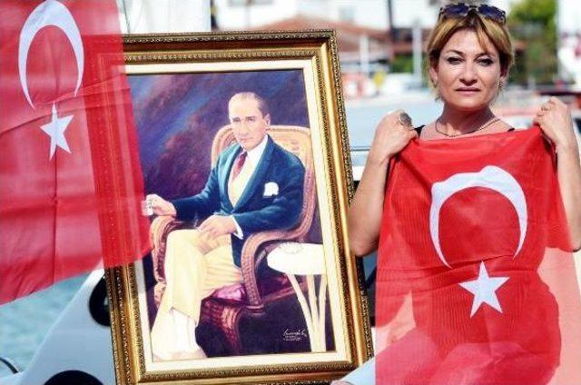 Şarkıcı Zeynep'ten Ata'ya Marş Ve Klip