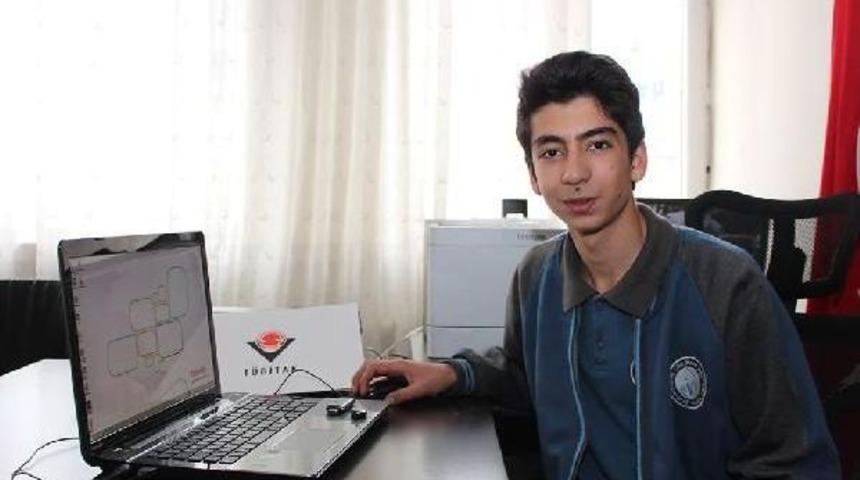 Engelliler I&ccedil;in Bilgisayar Programı Geliştirdi