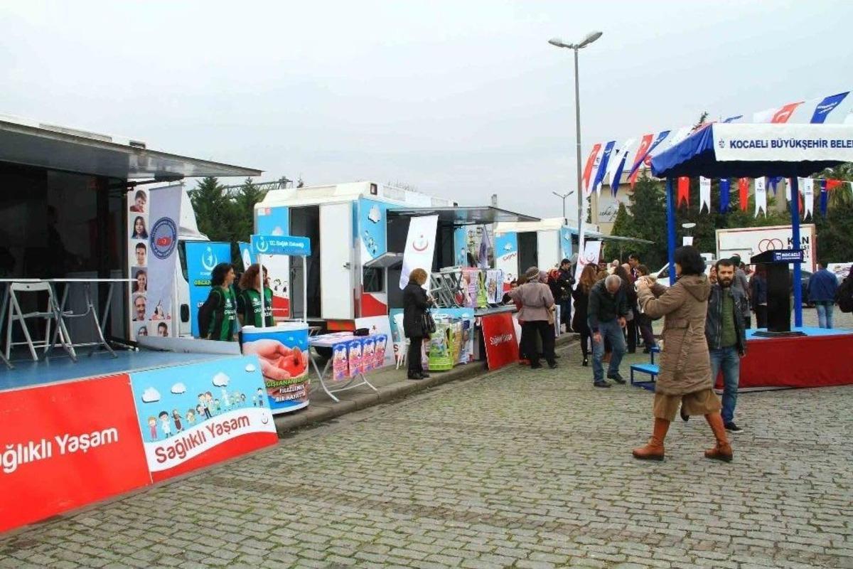 Sekapark&rsquo;ta Sağlık Sokağı Oluşturuldu