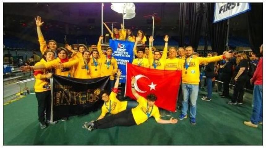 Geleceğin Bilim Insanlarından Bir Uluslararası Başarı Daha