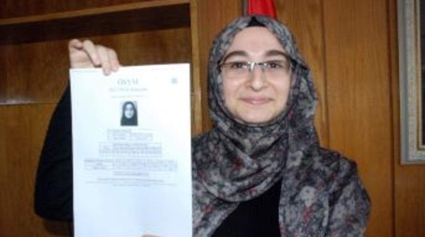 Ygs&rsquo;de Hayatının Şokunu Yaşayan Gen&ccedil; Kıza Sevindiren Haber