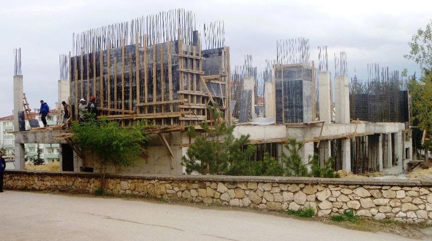 Bilecik&rsquo;te &Ouml;ğrenci Yurdu İnşaatı S&uuml;r&uuml;yor