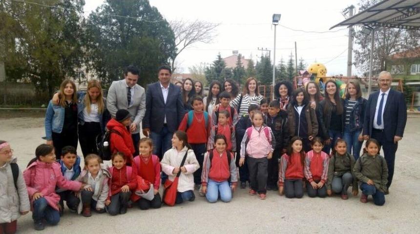 "kardeş Okulum Da Okusun&rdquo; Projesi