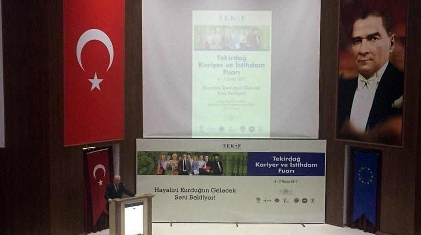 Tekif, İşveren Ve &Ouml;ğrencileri Bir Araya Getirdi
