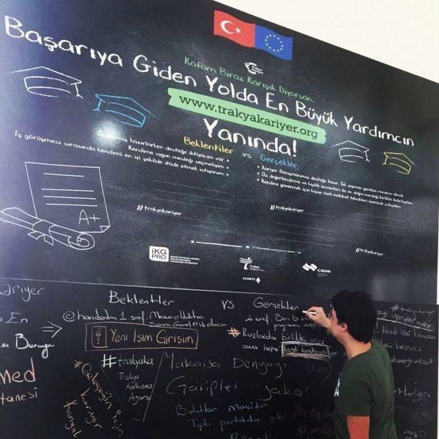 Tekif, İşveren Ve &Ouml;ğrencileri Bir Araya Getirdi 1