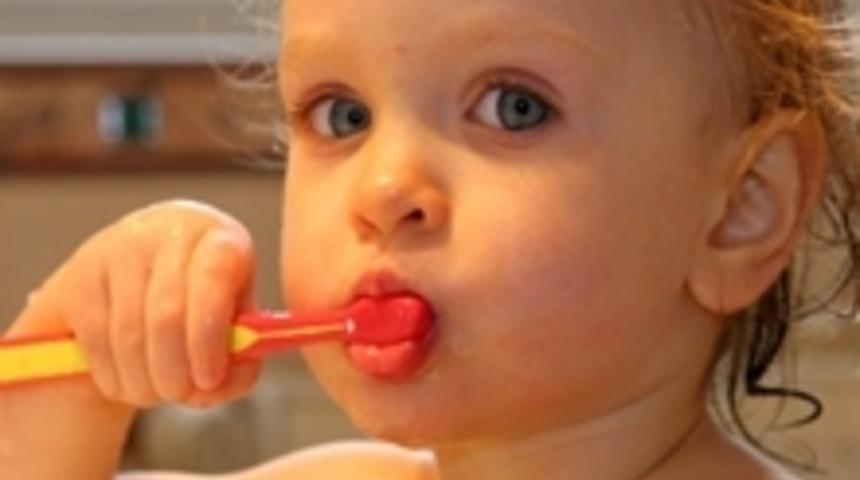 &Ccedil;ocuklarda Diş Sağlığı