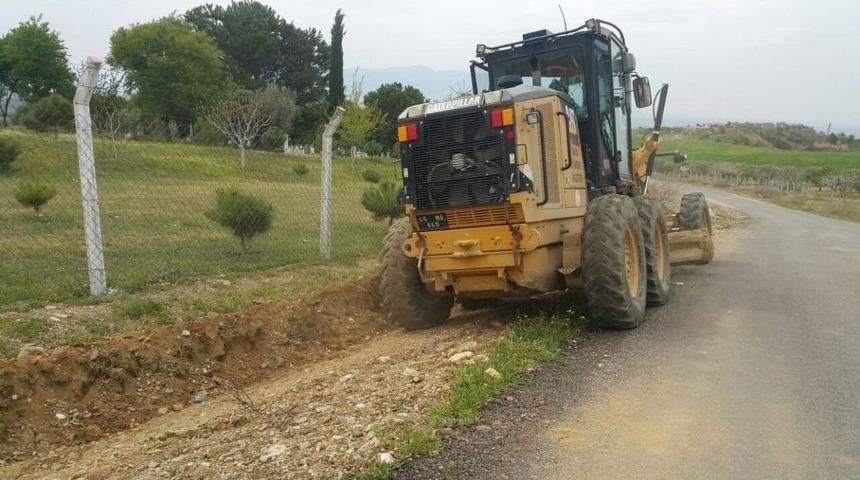 Şarampol Bakımları Yapıldı