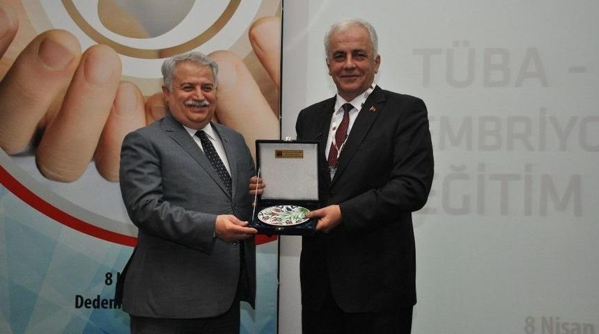 T&uuml;ba Başkanı Acar: &ldquo;topyek&ucirc;n Kalkınmada Bilimsel Gelişme Hayati &Ouml;nem Taşıyor&rdquo;