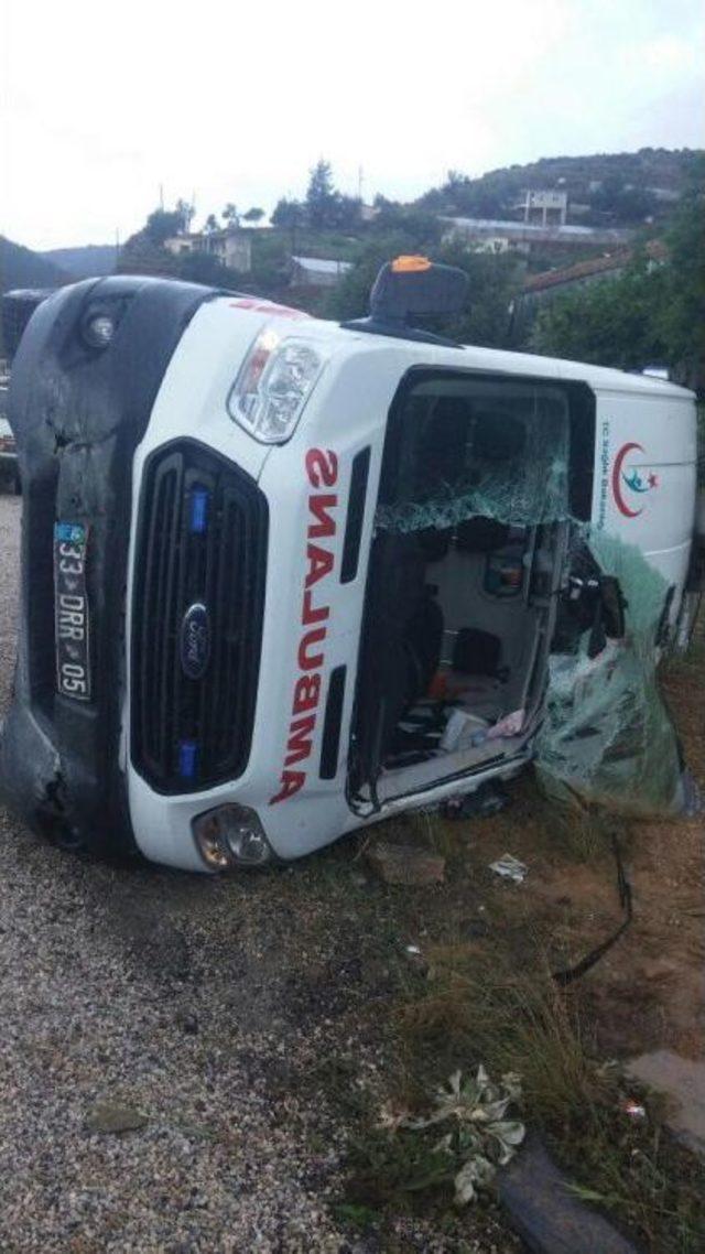 &Ccedil;evik Kuvvet Otob&uuml;s&uuml; Devrildi; 9 Polis Yaralandı 3