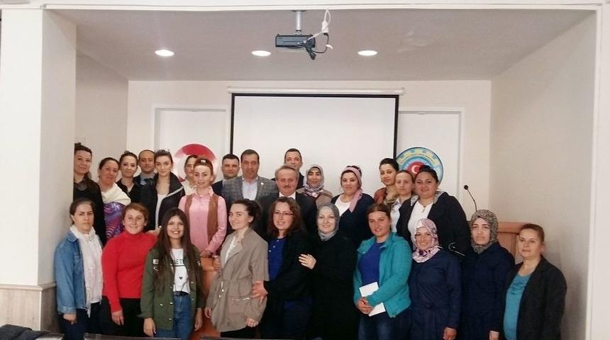 Malkara&rsquo;da Kadın &Ccedil;ift&ccedil;iler, Girişimcilik Sertifikası Aldı