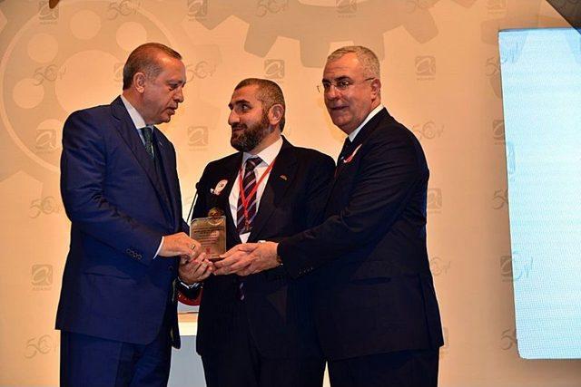 Cumhurbaşkanı Erdoğan’dan Beyza Piliç’e Üç Dalda Ödül