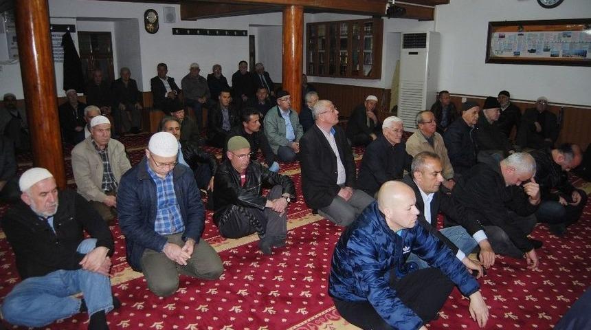 Malkara Emniyeti Şehitler İ&ccedil;in Mevlit Okuttu