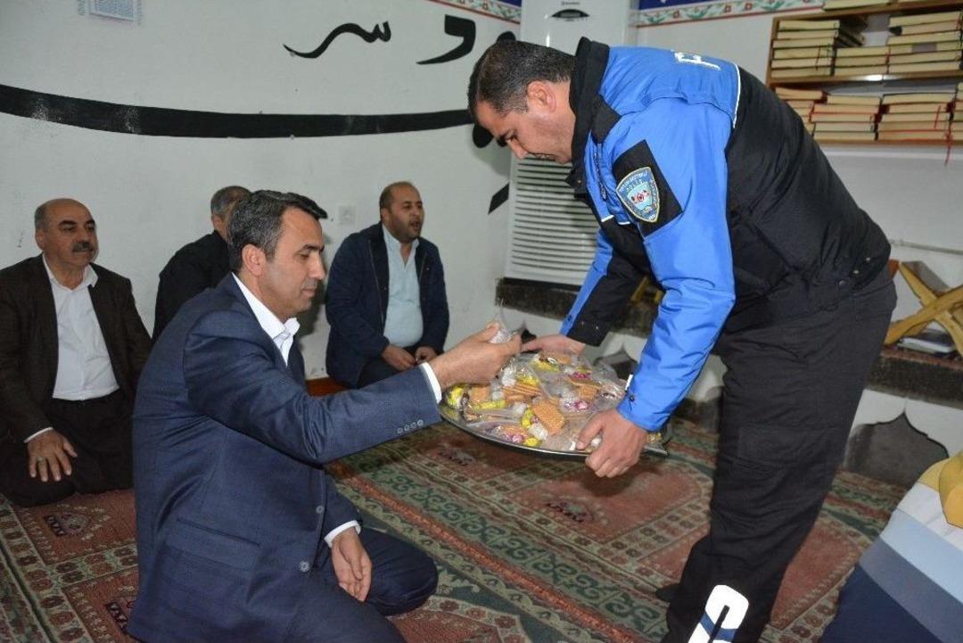 Siverek&rsquo;te Şehitler İ&ccedil;in Mevlit Okutuldu