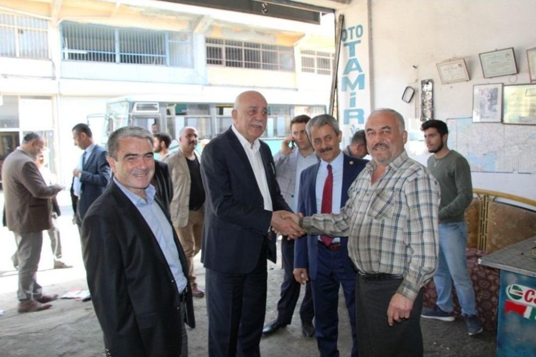 Başkan Seyfi Dingil Esnafa &rsquo;evet&rsquo;i Anlattı