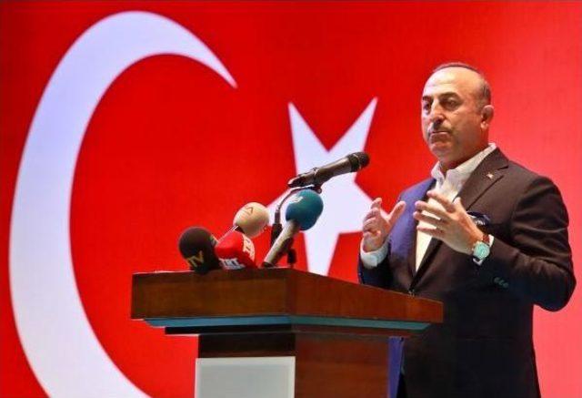 Çavuşoğlu: Sadece Bir Hava Üssüne Müdahale Yeterli Değil