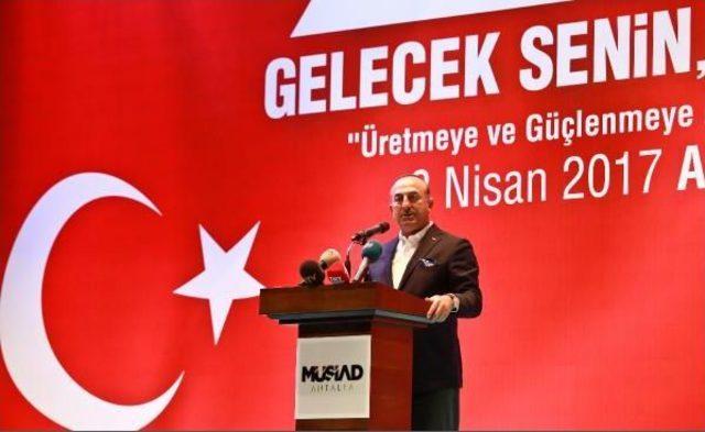 Çavuşoğlu: Sadece Bir Hava Üssüne Müdahale Yeterli Değil