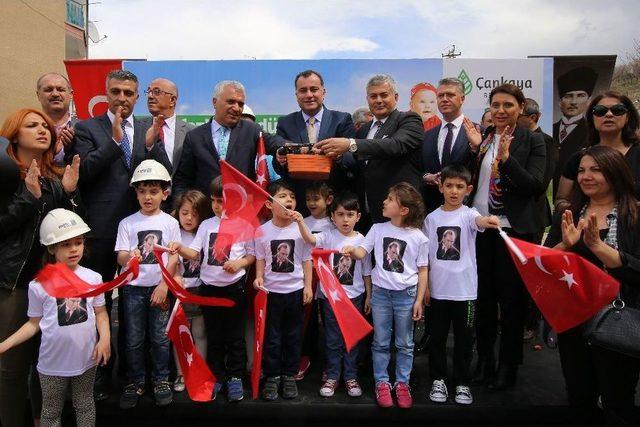 Cebeci’ye Gündüz Bakımevi